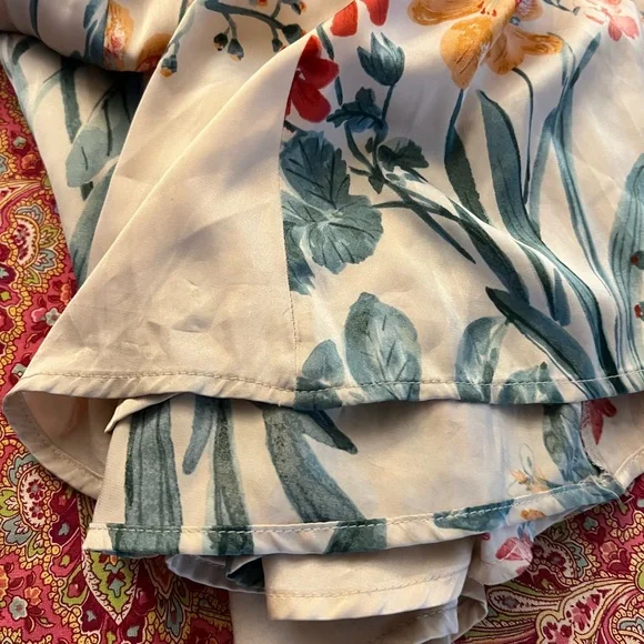 Lulu's White Floral Maxi Dress - Picture 6 of 8